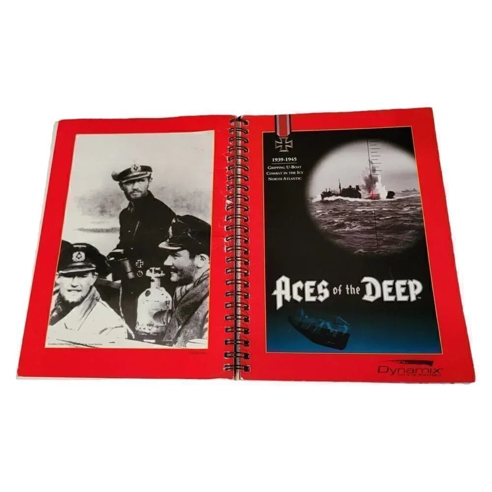Vintage ACES of the DEEP PC Game 3.5